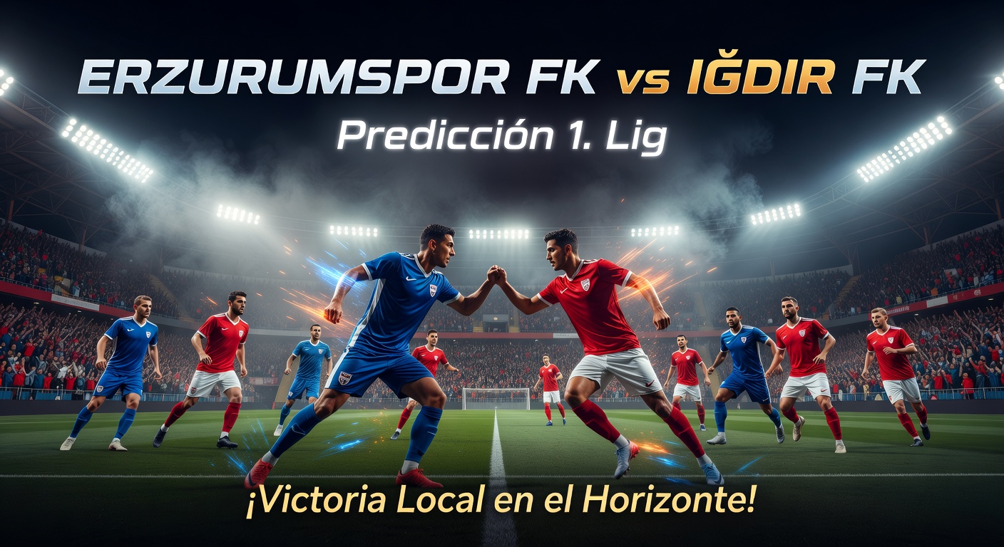 Erzurumspor FK vs Iğdır FK Pronóstico / Prediction