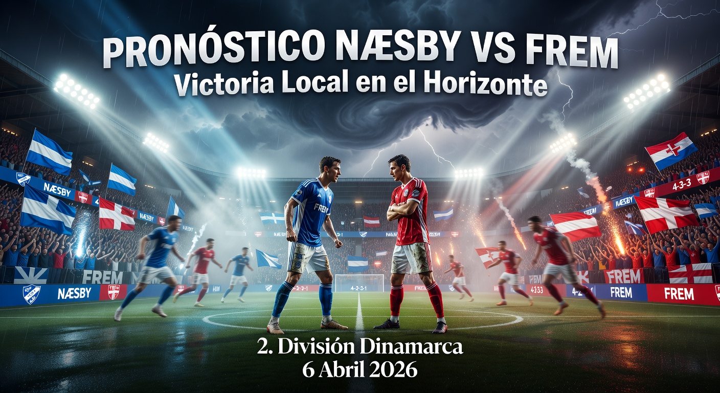 Næsby vs Frem Pronóstico / Prediction