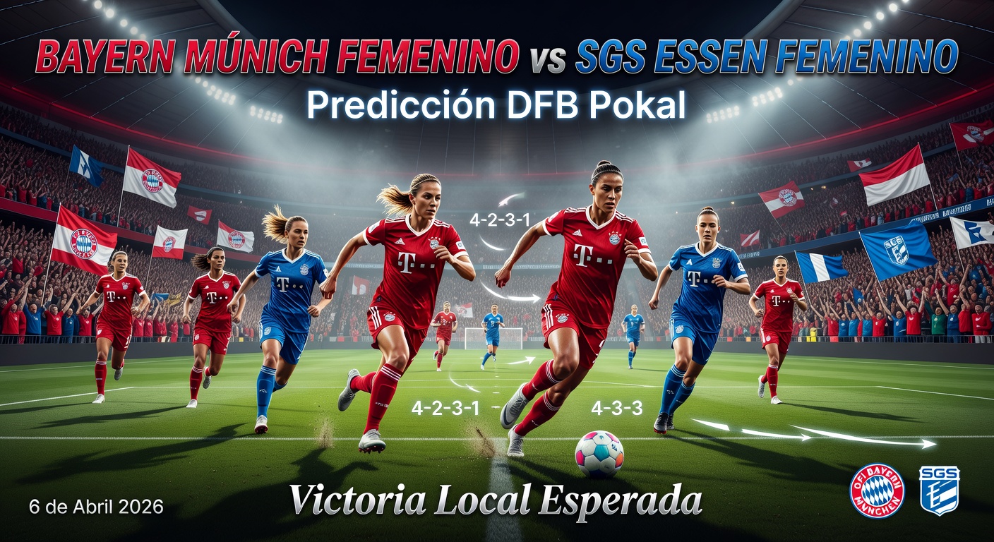 Bayern Munich W vs SGS Essen W Pronóstico / Prediction