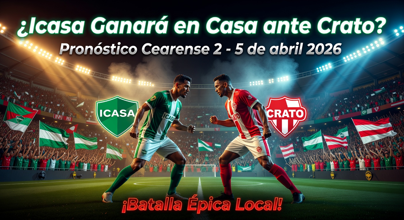 Icasa vs Crato Pronóstico / Prediction