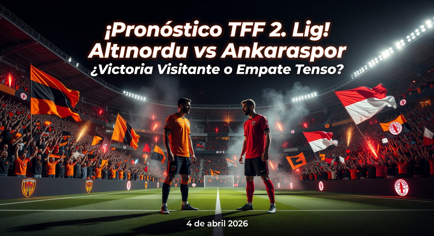 Altınordu vs Ankaraspor Pronóstico / Prediction