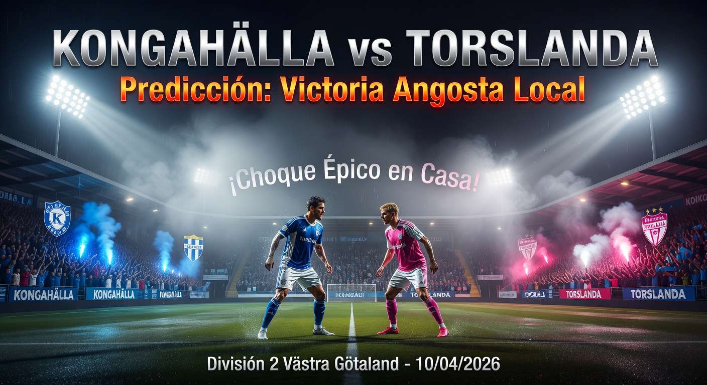 Kongahälla vs Torslanda Pronóstico / Prediction