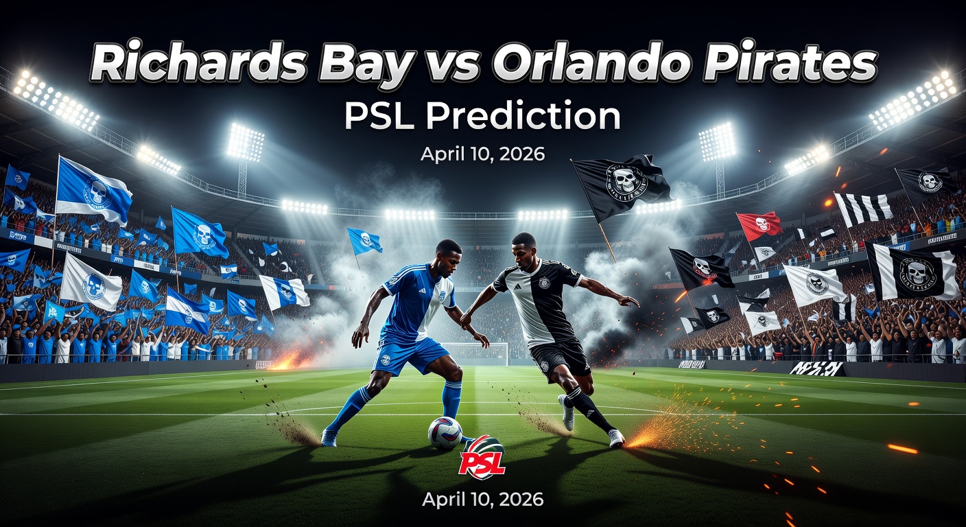 Richards Bay vs Orlando Pirates Pronóstico / Prediction