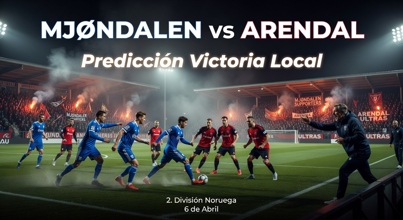 Mjondalen vs Arendal Pronóstico / Prediction