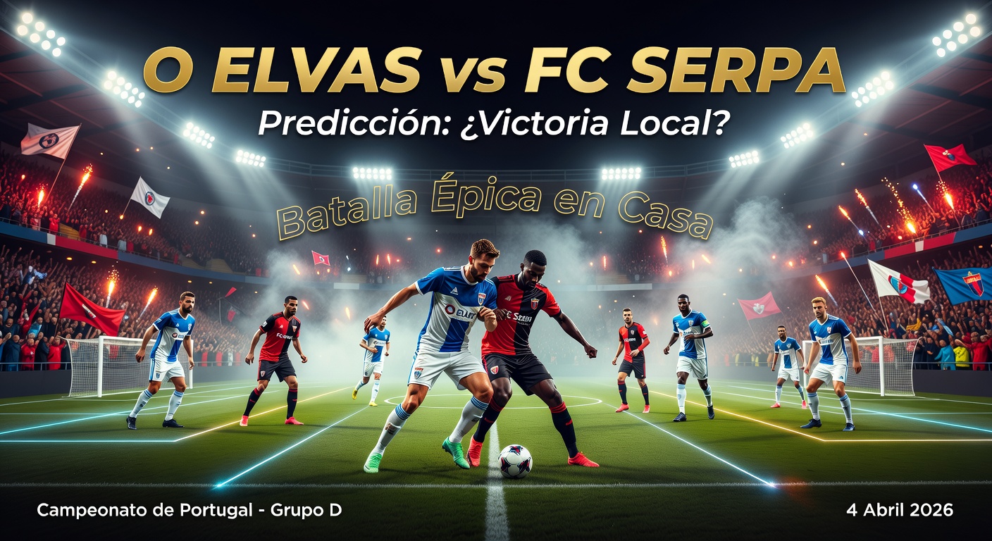 O Elvas vs FC Serpa Pronóstico / Prediction