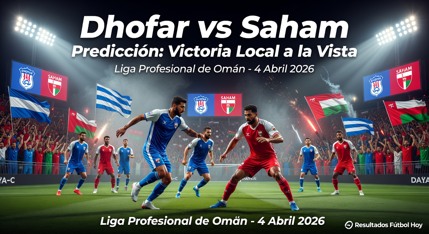 Dhofar vs Saham Pronóstico / Prediction