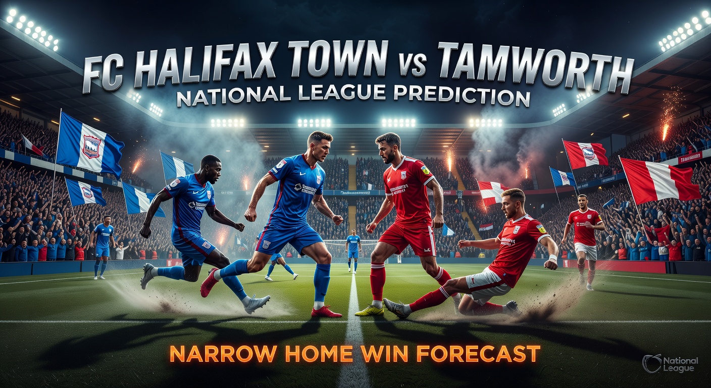 FC Halifax Town vs Tamworth Pronóstico / Prediction
