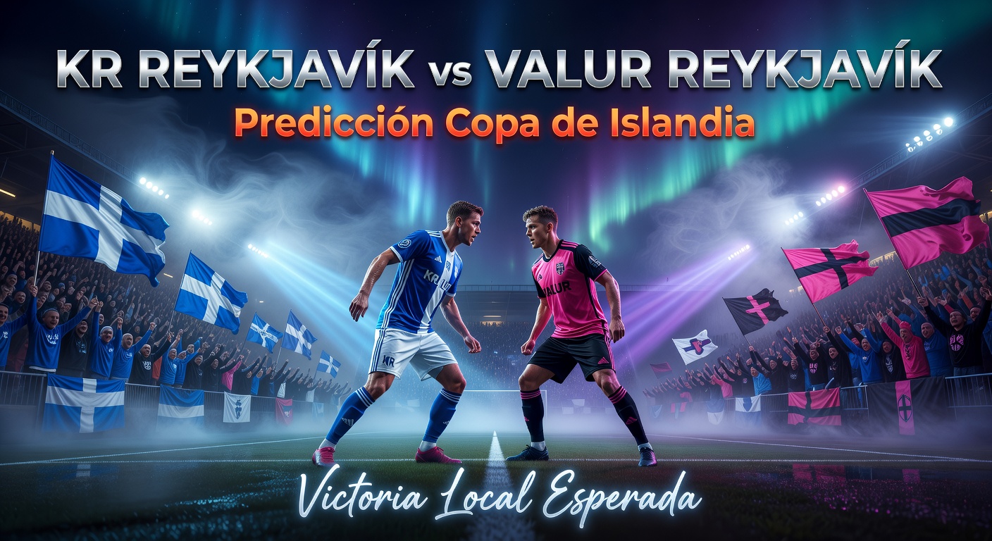 KR Reykjavik vs Valur Reykjavik Pronóstico / Prediction