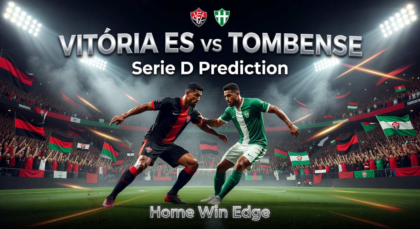 Vitória ES vs Tombense Pronóstico / Prediction