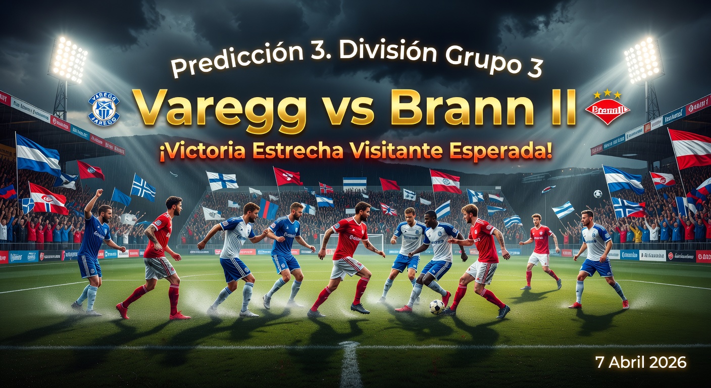 Varegg vs Brann II Pronóstico / Prediction