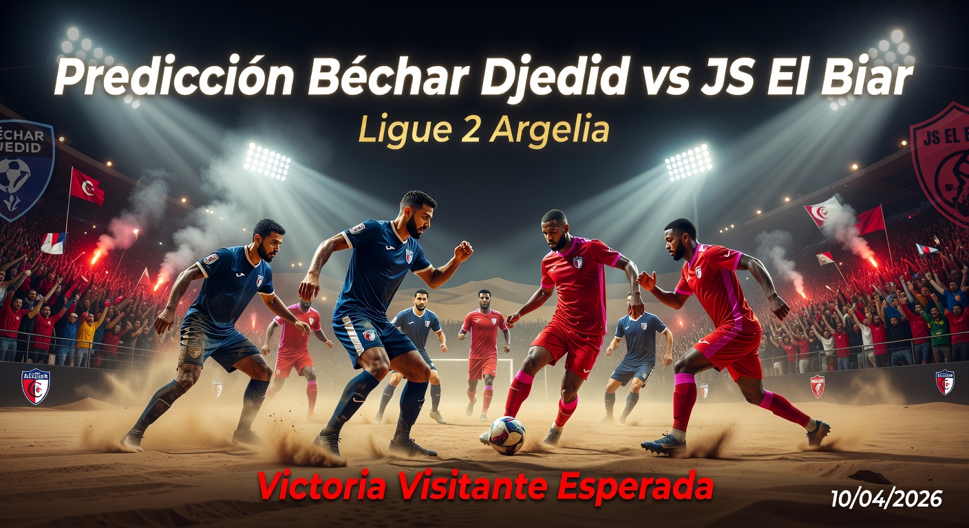 Béchar Djedid vs JS El Biar Pronóstico / Prediction