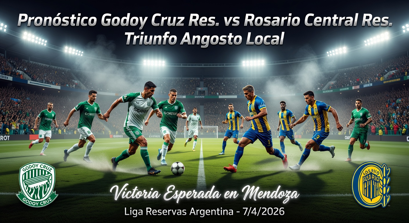 Godoy Cruz Res. vs Rosario Central Res. Pronóstico / Prediction