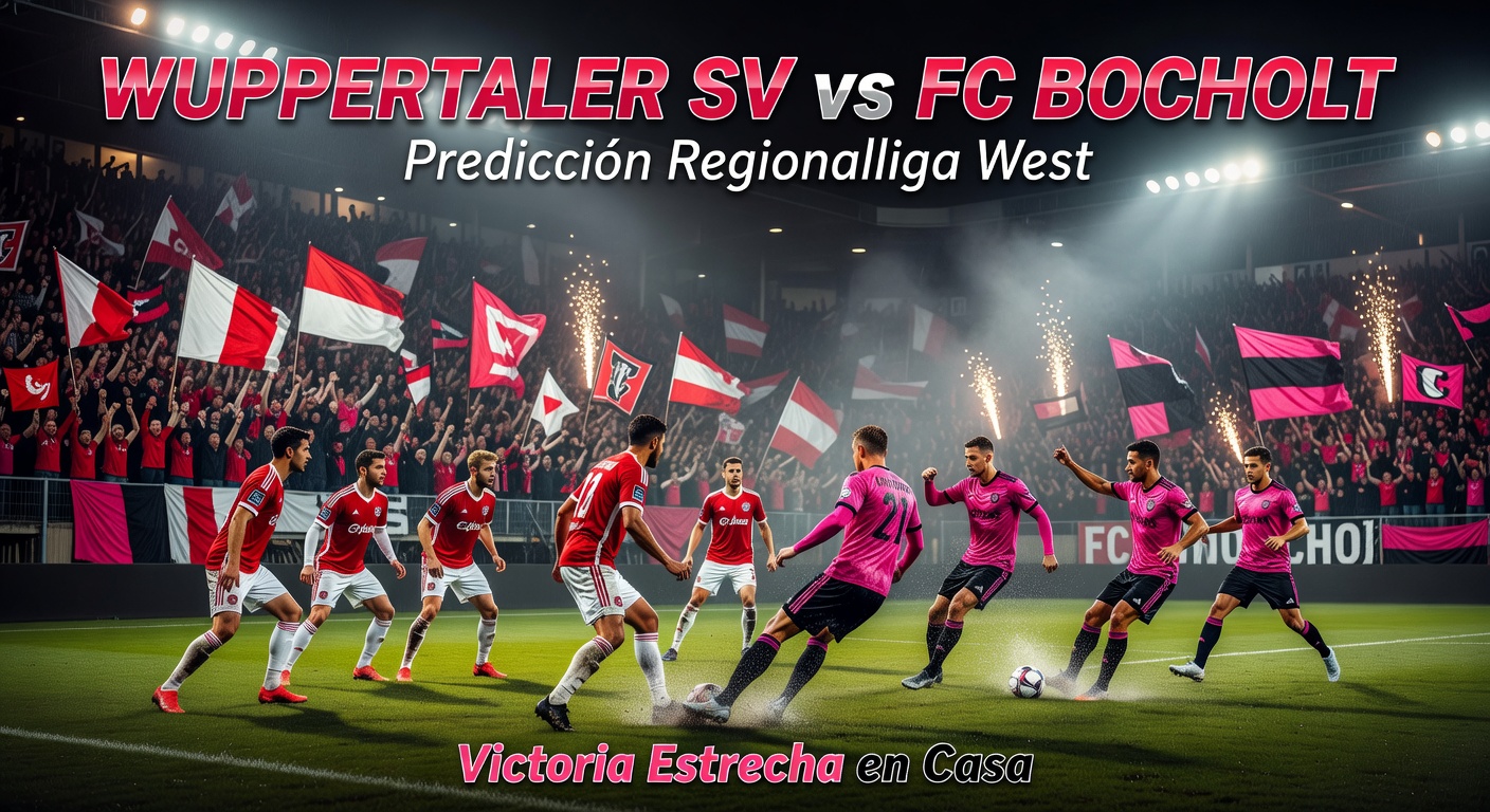 Wuppertaler SV vs FC Bocholt Pronóstico / Prediction
