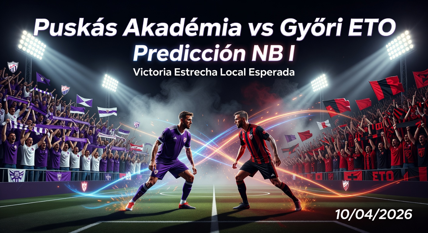 Puskas Academy vs Gyori ETO FC Pronóstico / Prediction