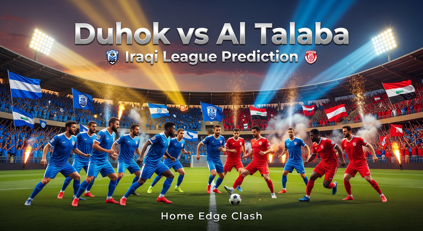 Duhok vs Al Talaba Pronóstico / Prediction
