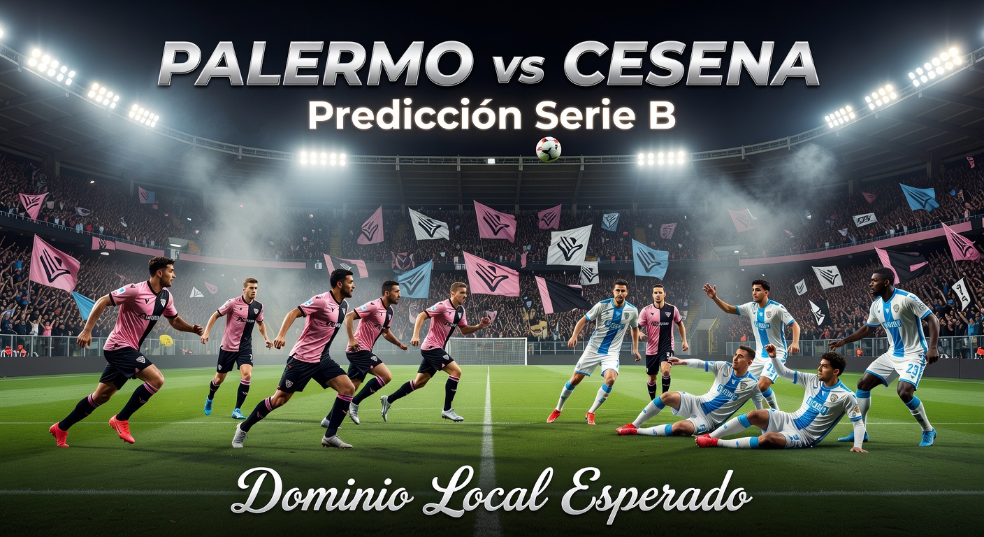 Palermo vs Cesena Pronóstico / Prediction