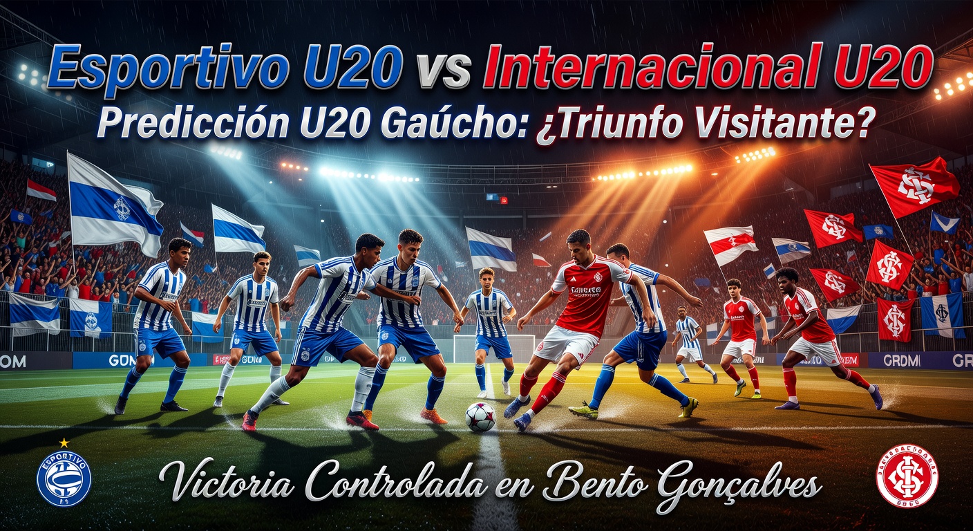 Esportivo U20 vs Internacional U20 Pronóstico / Prediction