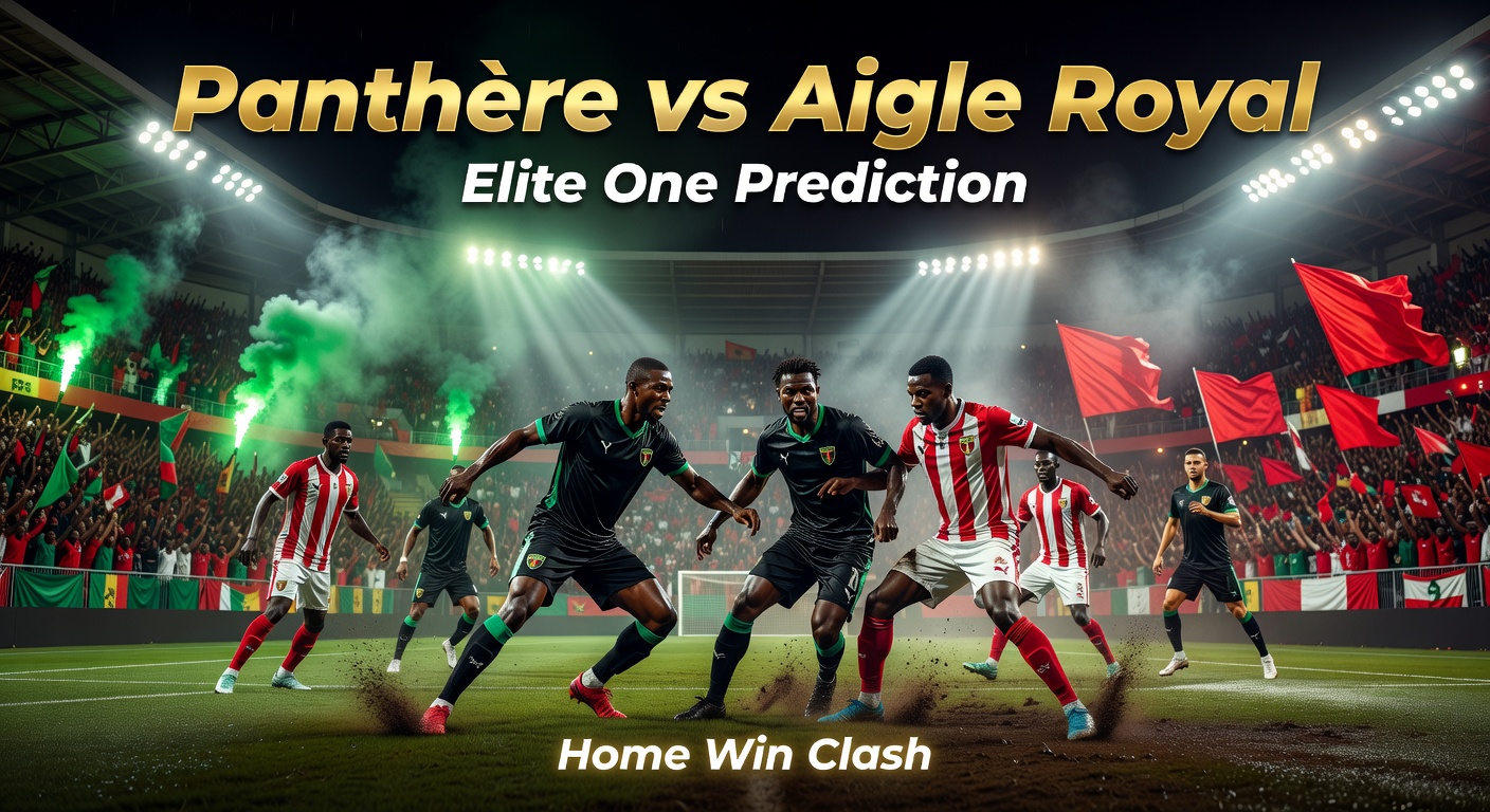 Panthère vs Aigle Royal Pronóstico / Prediction
