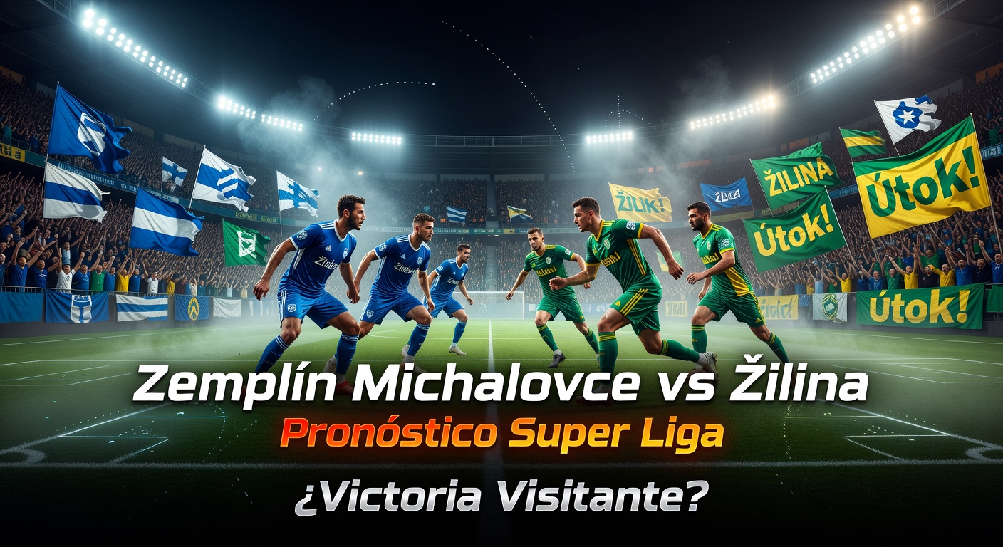 Zemplín Michalovce vs Žilina Pronóstico / Prediction