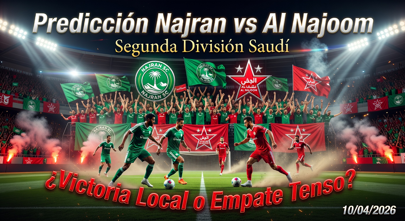 Najran vs Al Najoom Pronóstico / Prediction