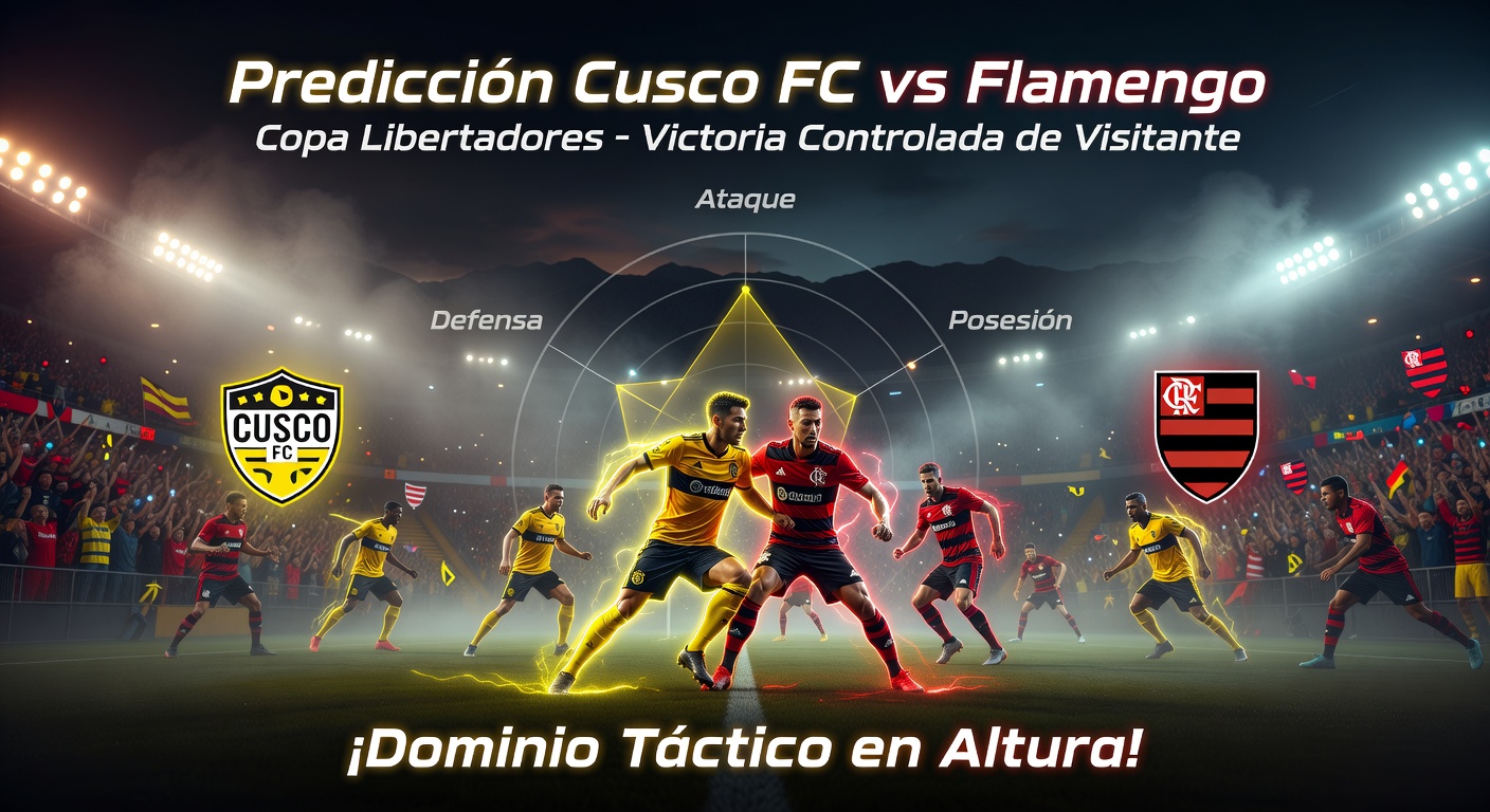 Cusco vs Flamengo Pronóstico / Prediction