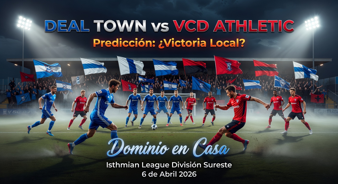 Deal Town vs VCD Athletic Pronóstico / Prediction
