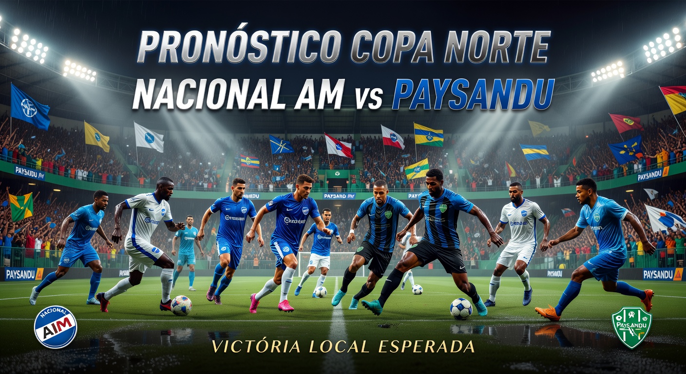 Nacional AM vs Paysandu Pronóstico / Prediction