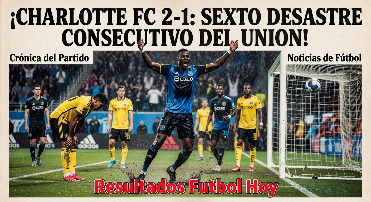 Charlotte FC 2-1 Philadelphia Union MLS