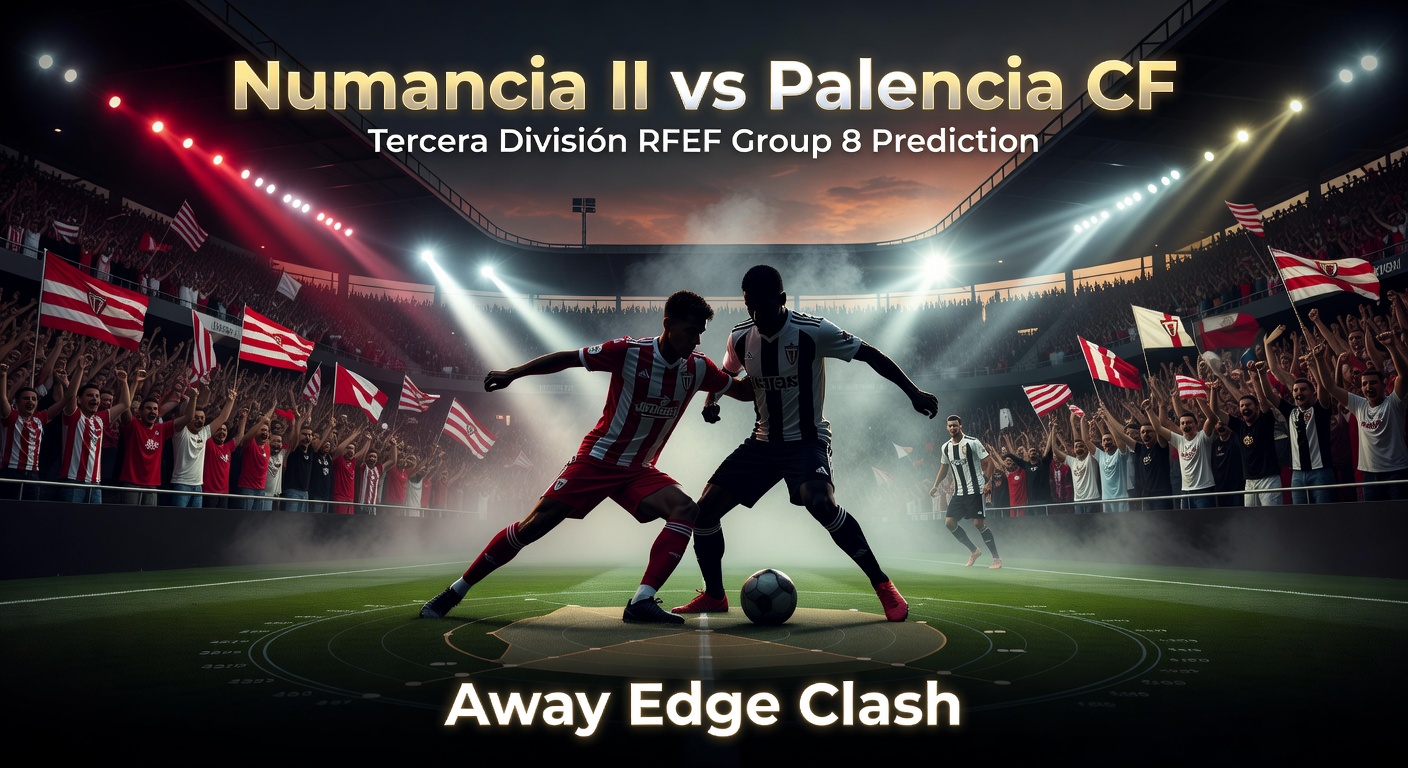 Numancia II vs Palencia CF Pronóstico / Prediction