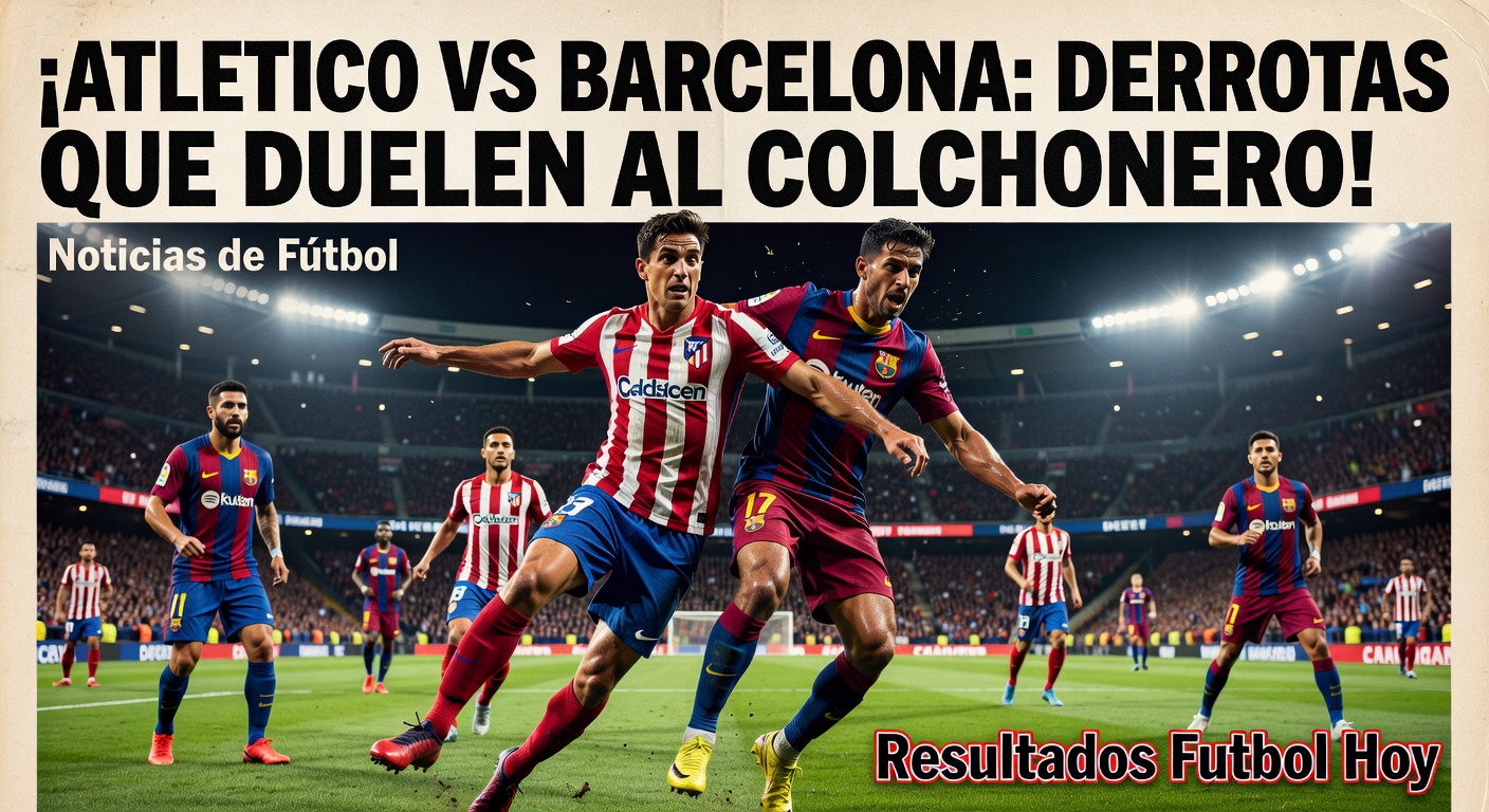 Atletico Madrid vs Barcelona - La Liga (Sky Sports)