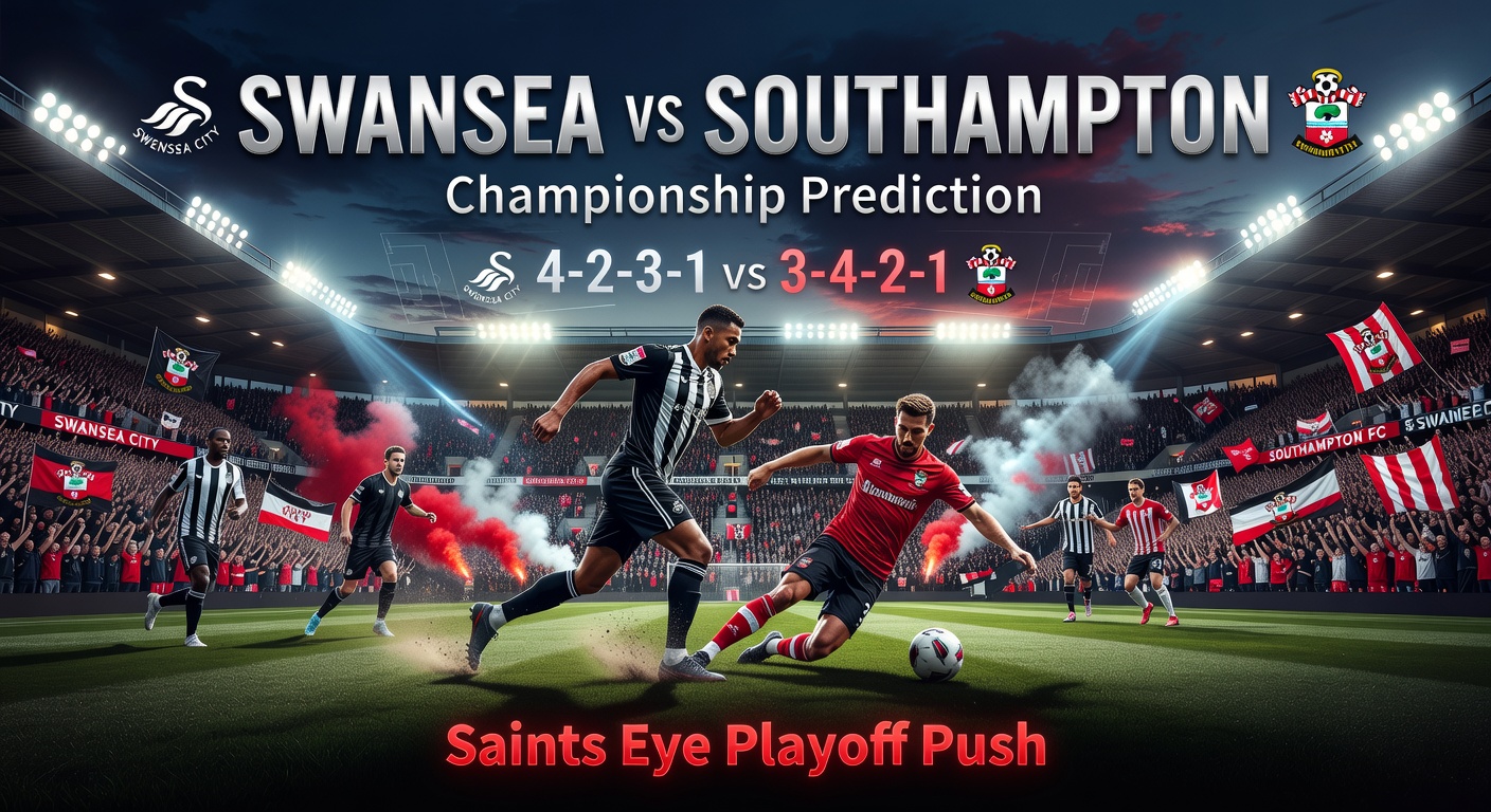 Swansea vs Southampton Pronóstico / Prediction