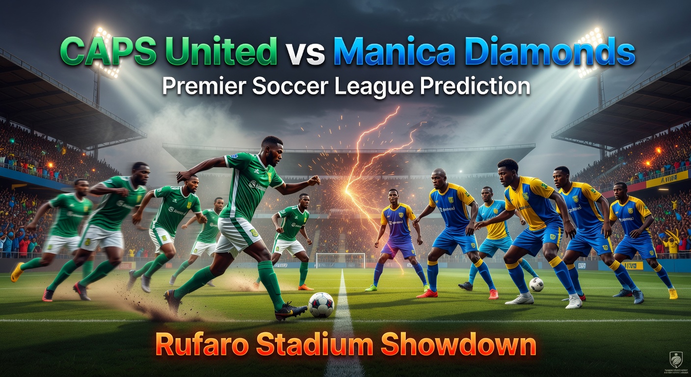 CAPS United vs Manica Diamonds Pronóstico / Prediction