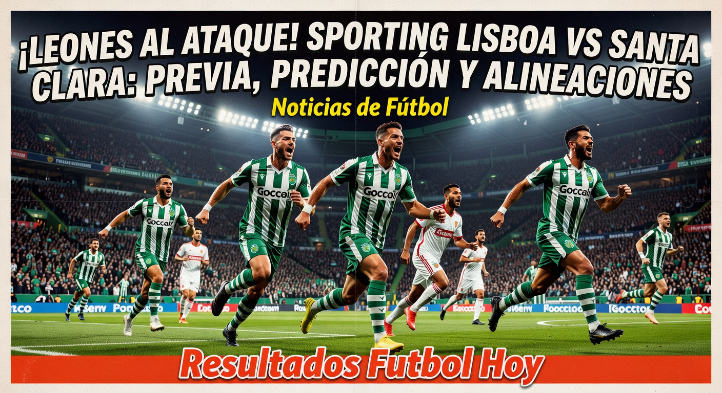 Sporting CP vs Santa Clara - Primeira Liga (BBC Sport)