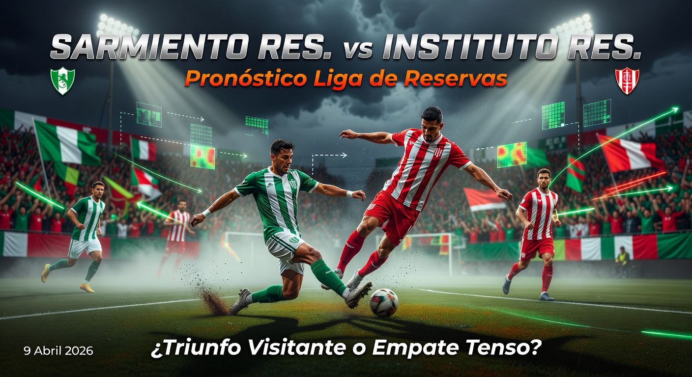 Sarmiento Res. vs Instituto Res. Pronóstico / Prediction
