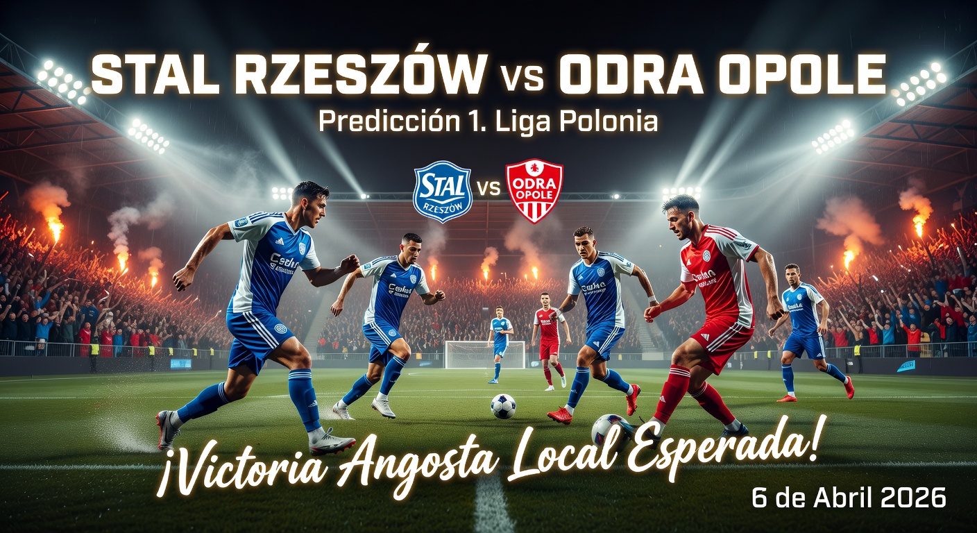 Stal Rzeszów vs Odra Opole Pronóstico / Prediction
