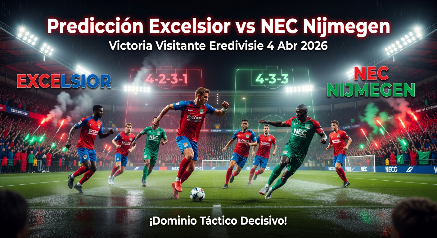 Excelsior vs NEC Nijmegen Pronóstico / Prediction