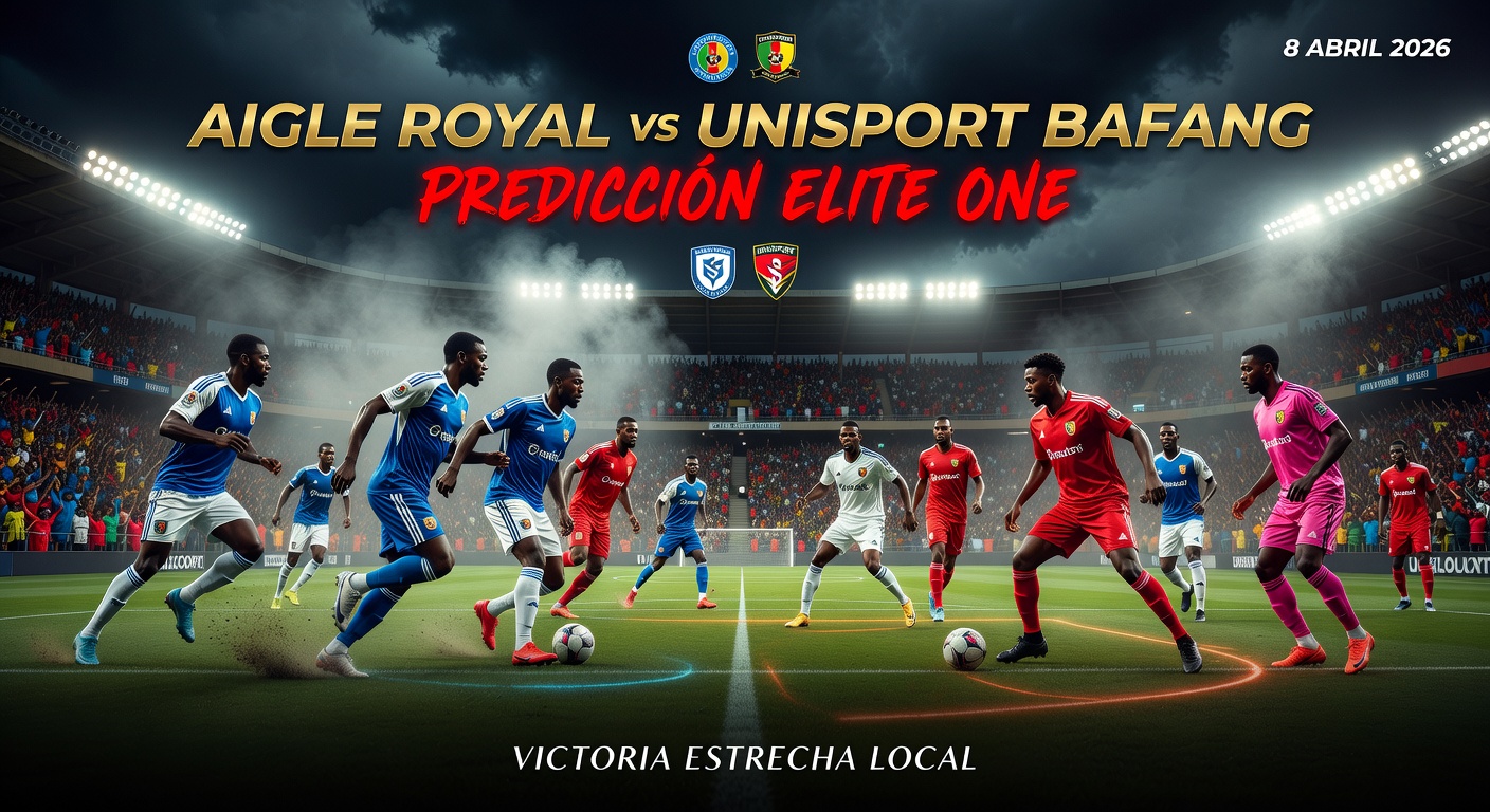 Aigle Royal vs Unisport Bafang Pronóstico / Prediction