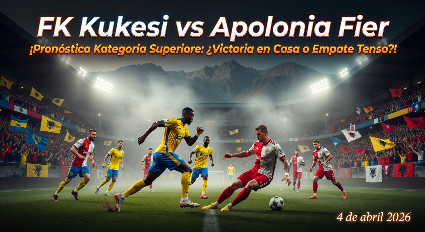 FK Kukesi vs Apolonia Fier Pronóstico / Prediction