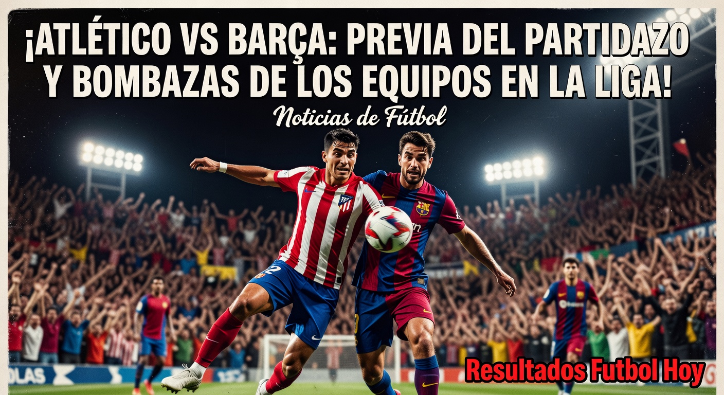 Atletico Madrid vs Barcelona Preview and Predicted Lineups