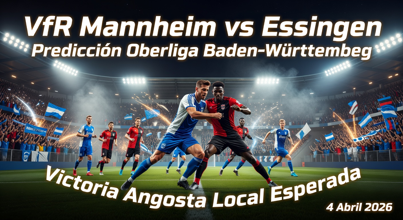 VfR Mannheim vs Essingen Pronóstico / Prediction