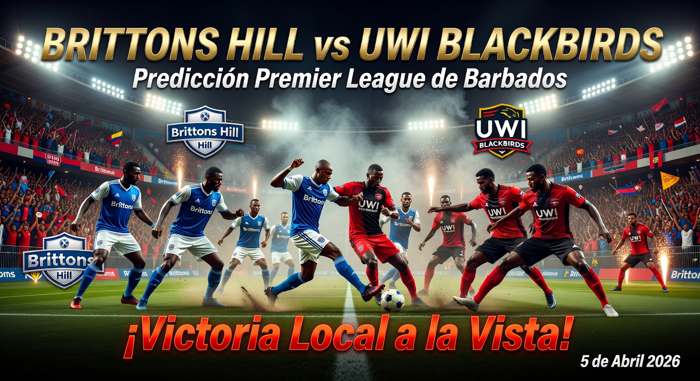 Brittons Hill vs UWI Blackbirds Pronóstico / Prediction