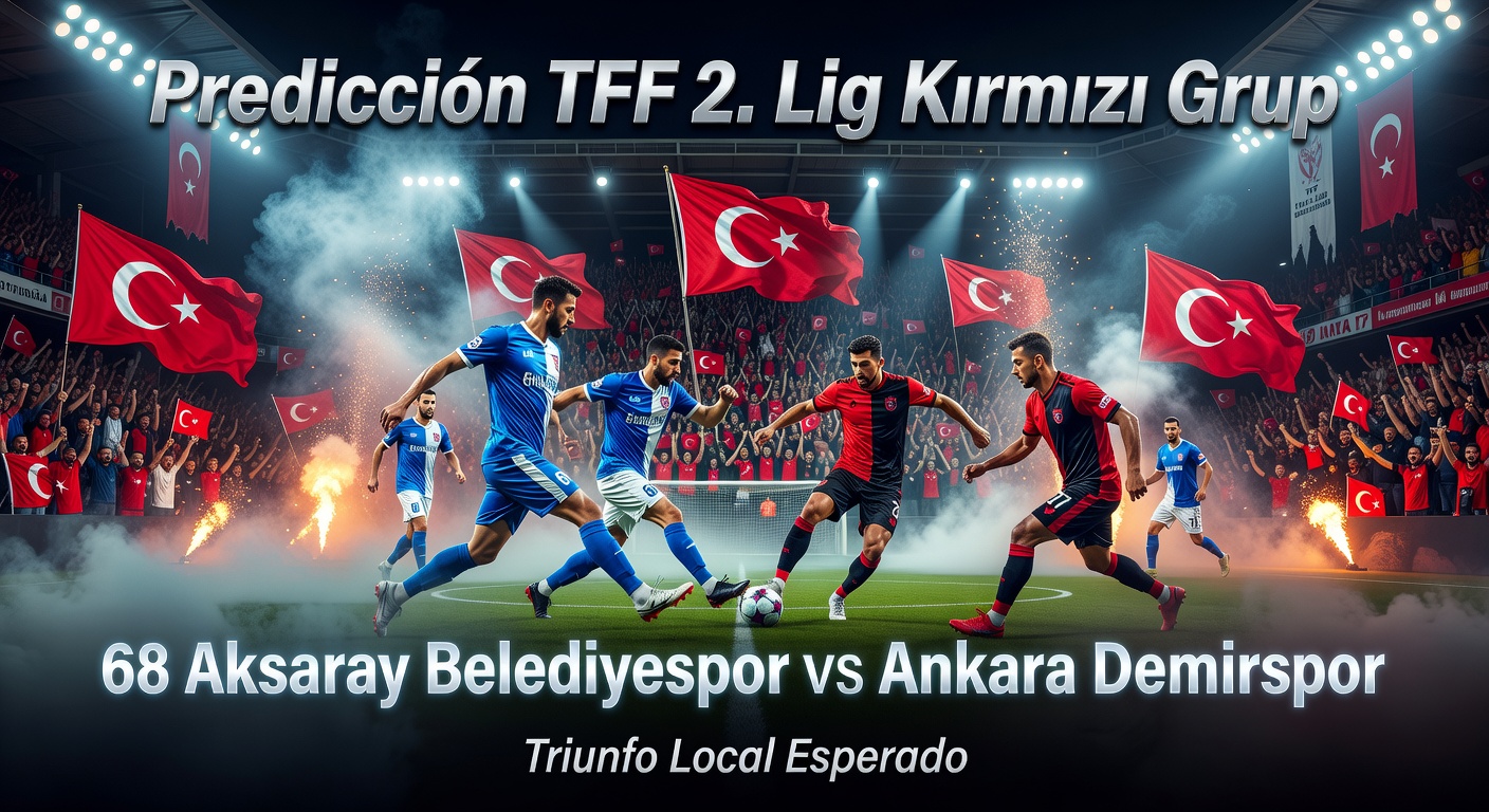 68 Aksaray Belediyespor vs Ankara Demirspor Pronóstico / Prediction