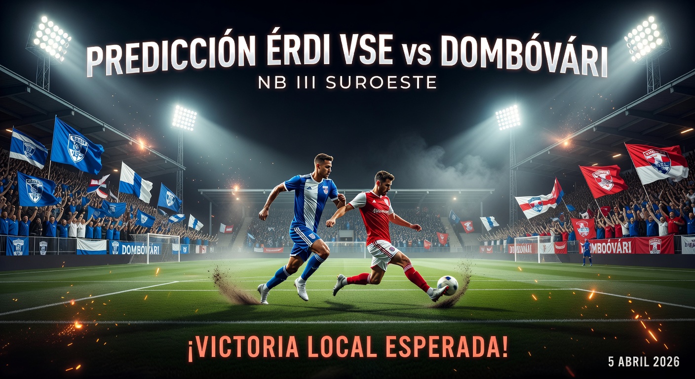 Érdi VSE vs Dombóvári Pronóstico / Prediction