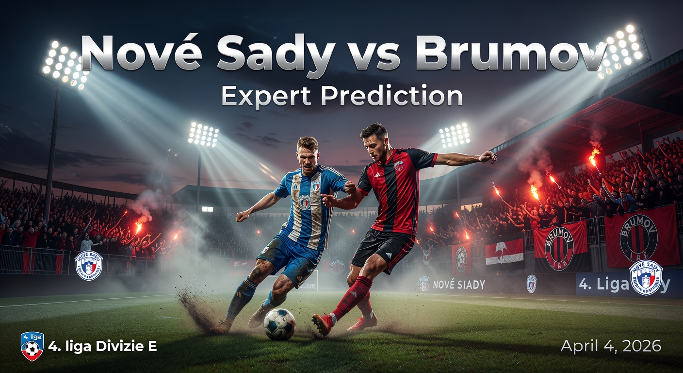 Nové Sady vs Brumov Pronóstico / Prediction