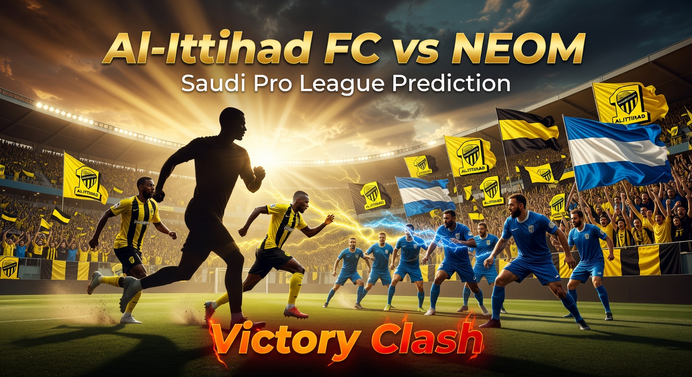 Al-Ittihad FC vs NEOM Pronóstico / Prediction