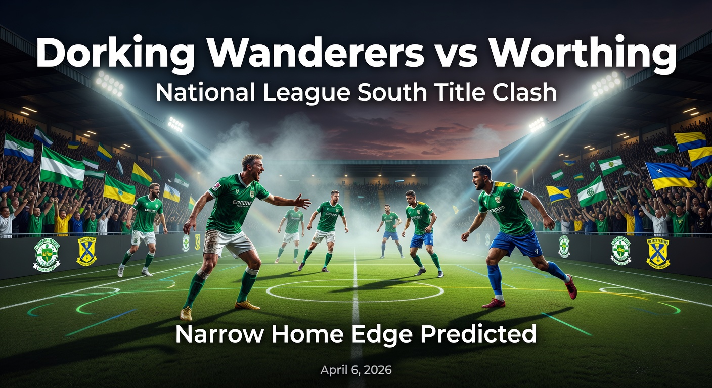 Dorking Wanderers vs Worthing Pronóstico / Prediction