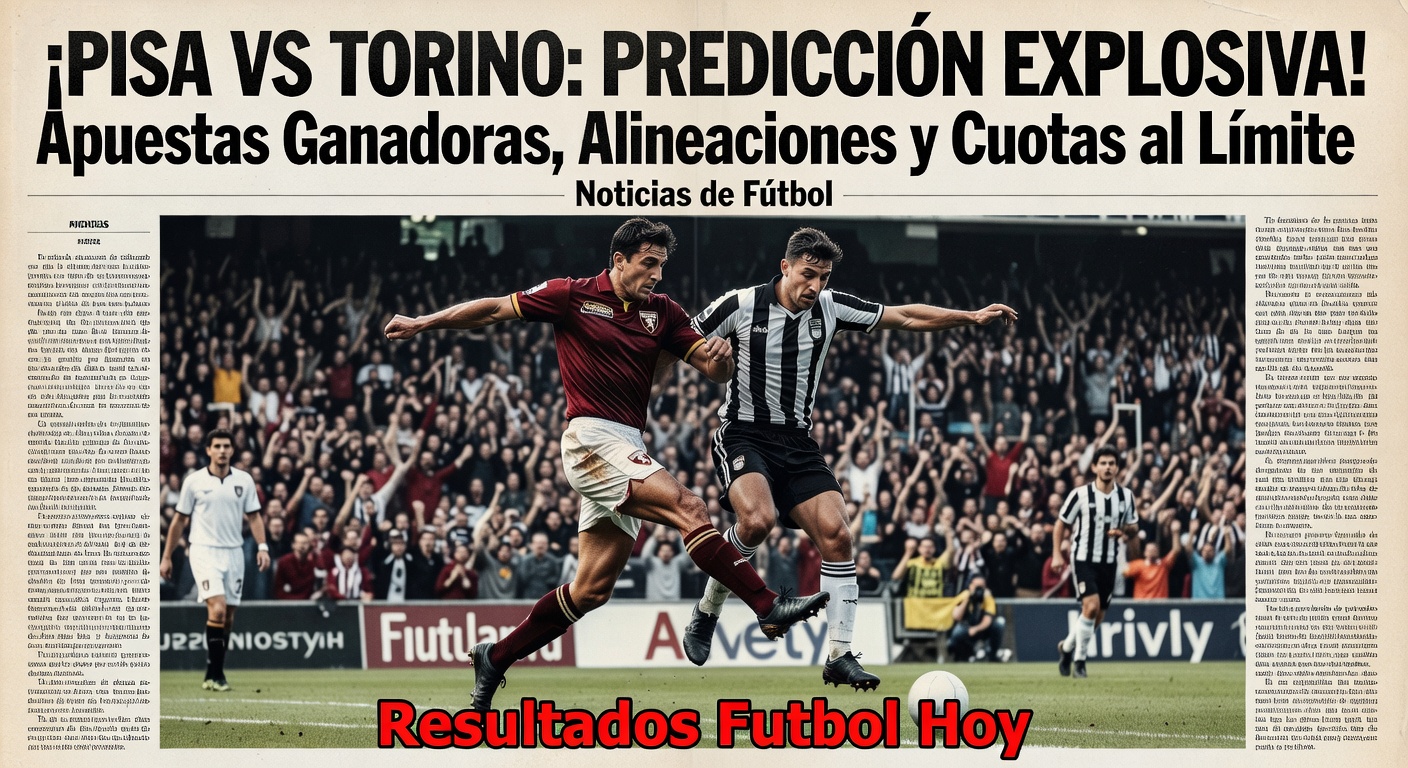 Pisa vs Torino: Serie A Promotion Push (ESPN)