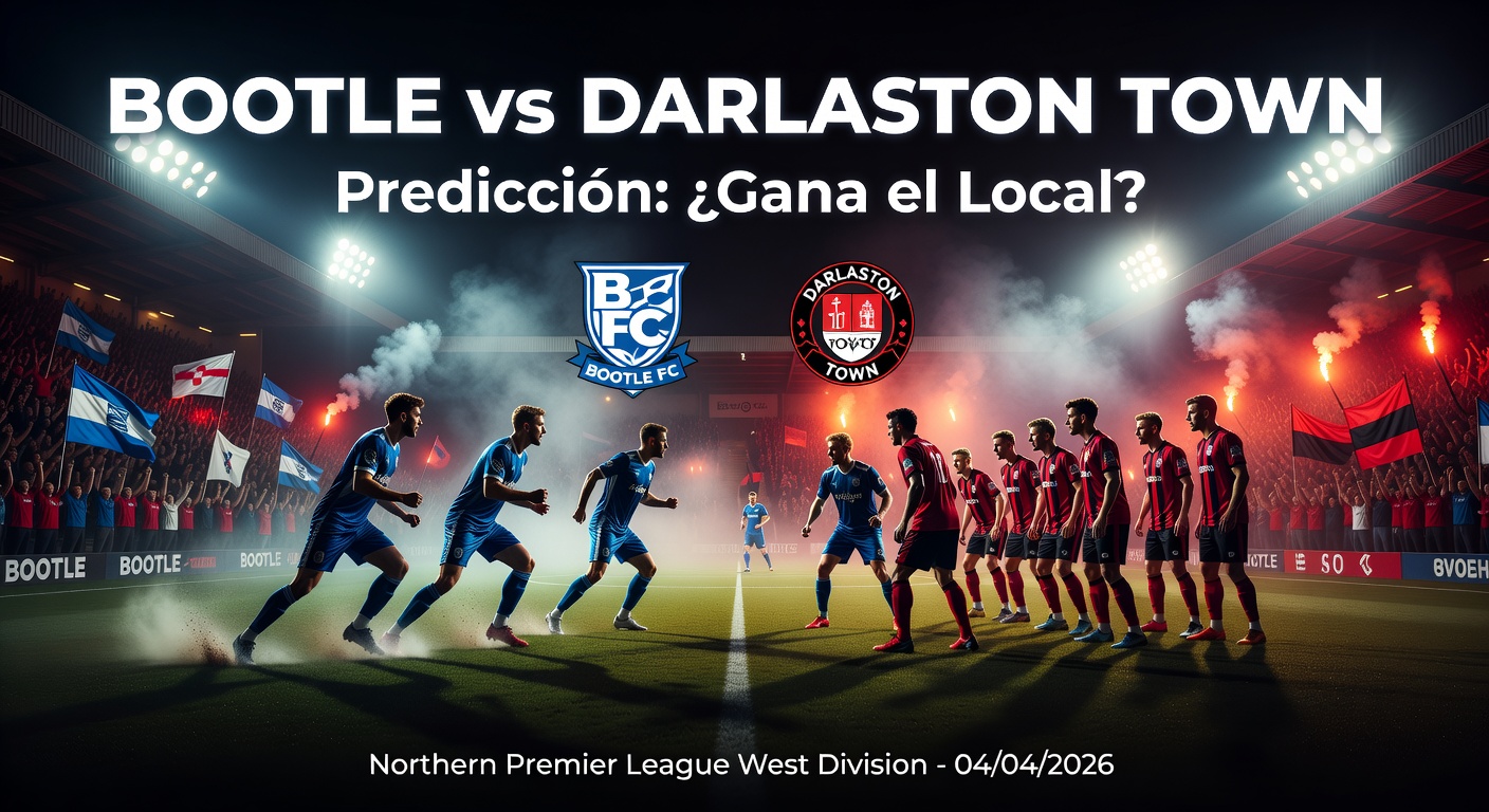 Bootle vs Darlaston Town Pronóstico / Prediction