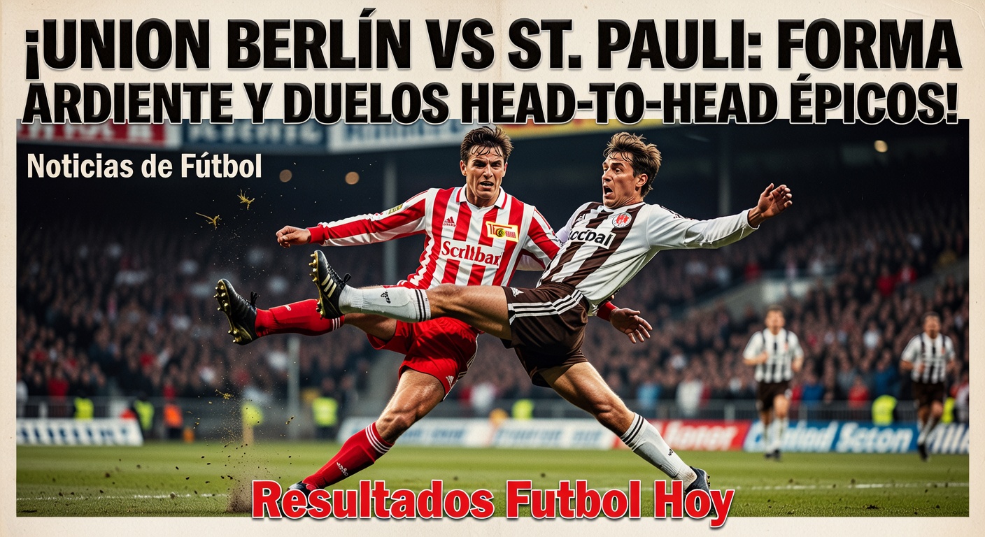 Union Berlin vs St. Pauli: Bundesliga at 14:30 (Sky Sports)