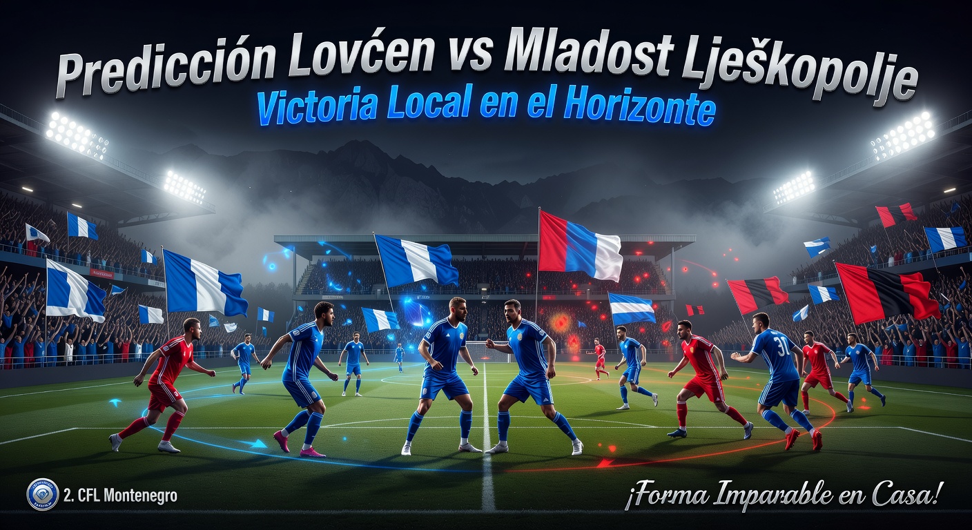 Lovćen vs Mladost Lješkopolje Pronóstico / Prediction